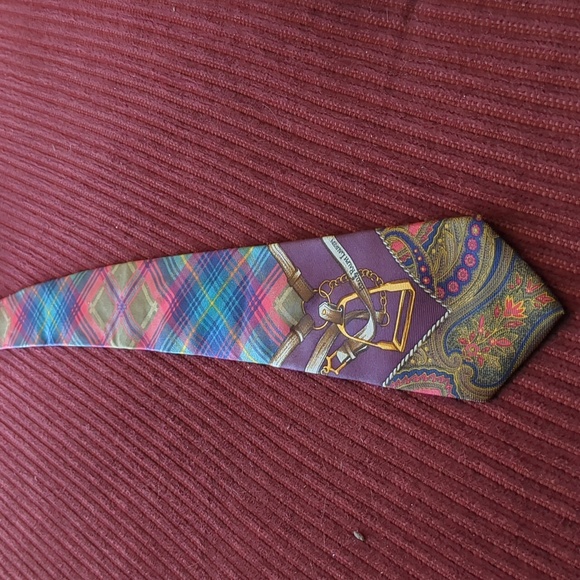 Polo Ralph Lauren Silk Tie - Picture 2 of 4